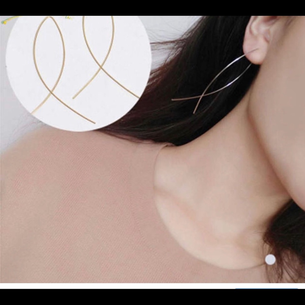 Geometric earrings